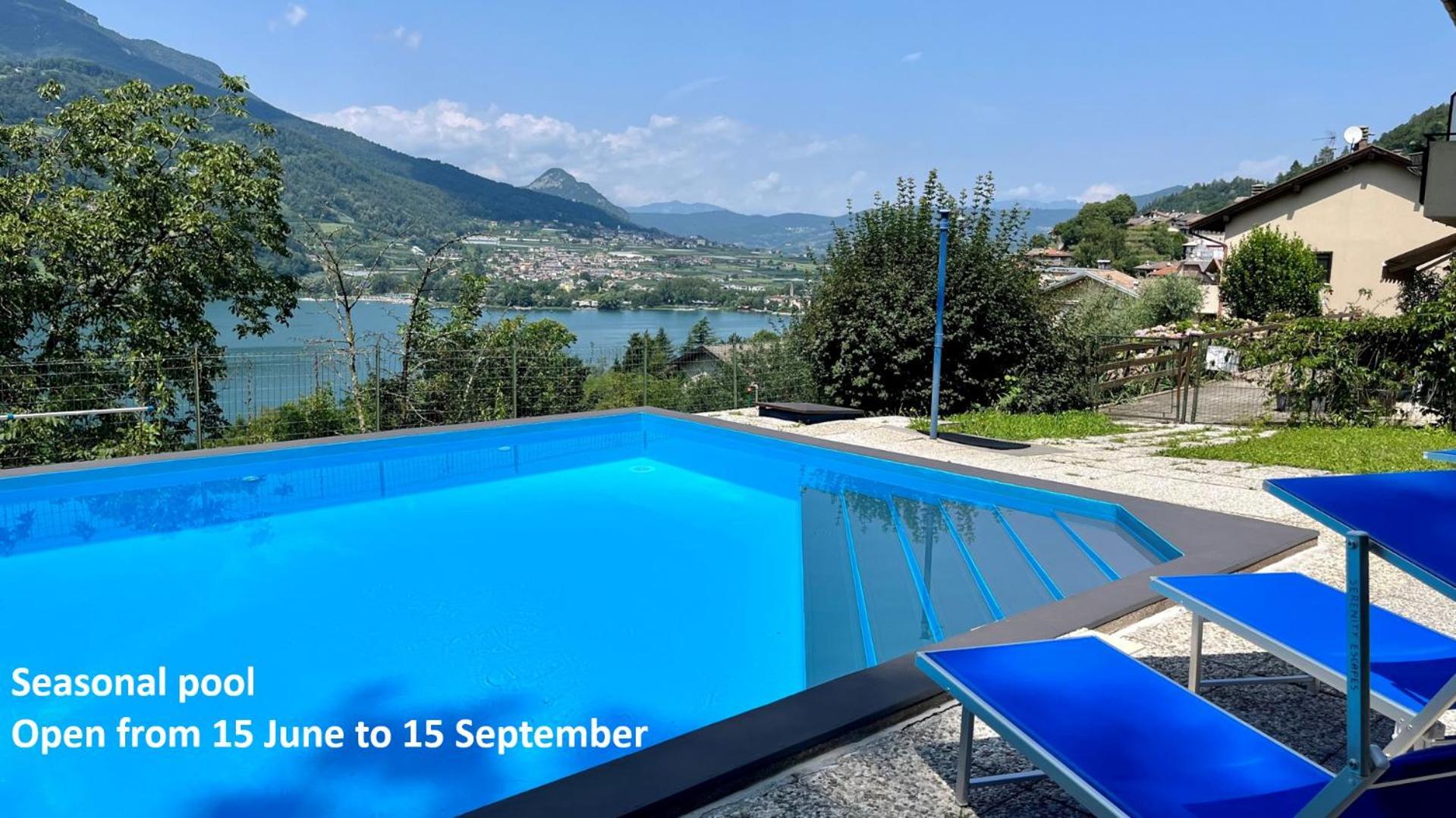 Serenity Escapes - Caldonazzo Lake Tenna Zewnętrze zdjęcie